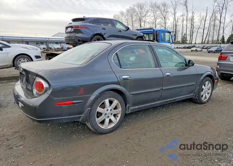 2003 Nissan Maxima Gle z USA, uszkodzony, nr VIN JN1DA31A33T426049